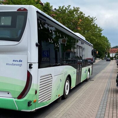 Barrierefreier Ausbau hat begonnen.