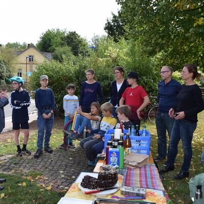 Bild vergr&ouml;&szlig;ern: Fußgängerüberweg Niester Straße