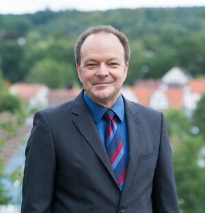 Bild vergr&ouml;&szlig;ern: Bürgermeister Arnim Roß