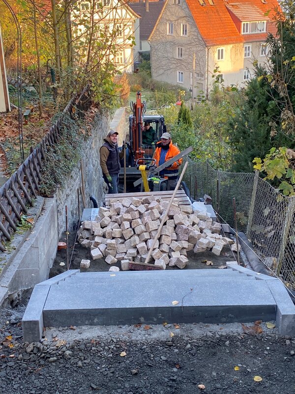 Bild vergr&ouml;&szlig;ern: Treppenanlage Großer Kirchberg