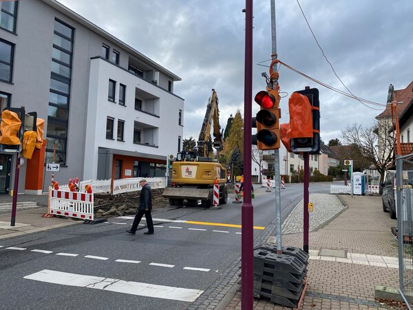 Bild vergr&ouml;&szlig;ern: Barrierefreier Ausbau Bushaltestelle Sandweg