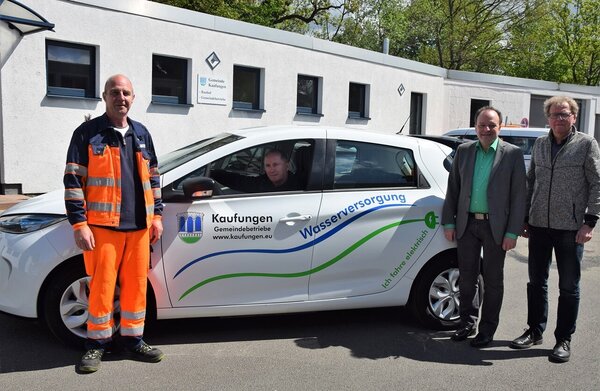 Bild vergr&ouml;&szlig;ern: E-Auto f&uuml;r Gemeindebetriebe