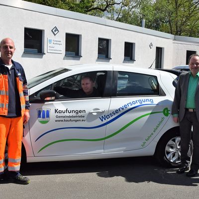 E-Auto f&uuml;r Gemeindebetriebe