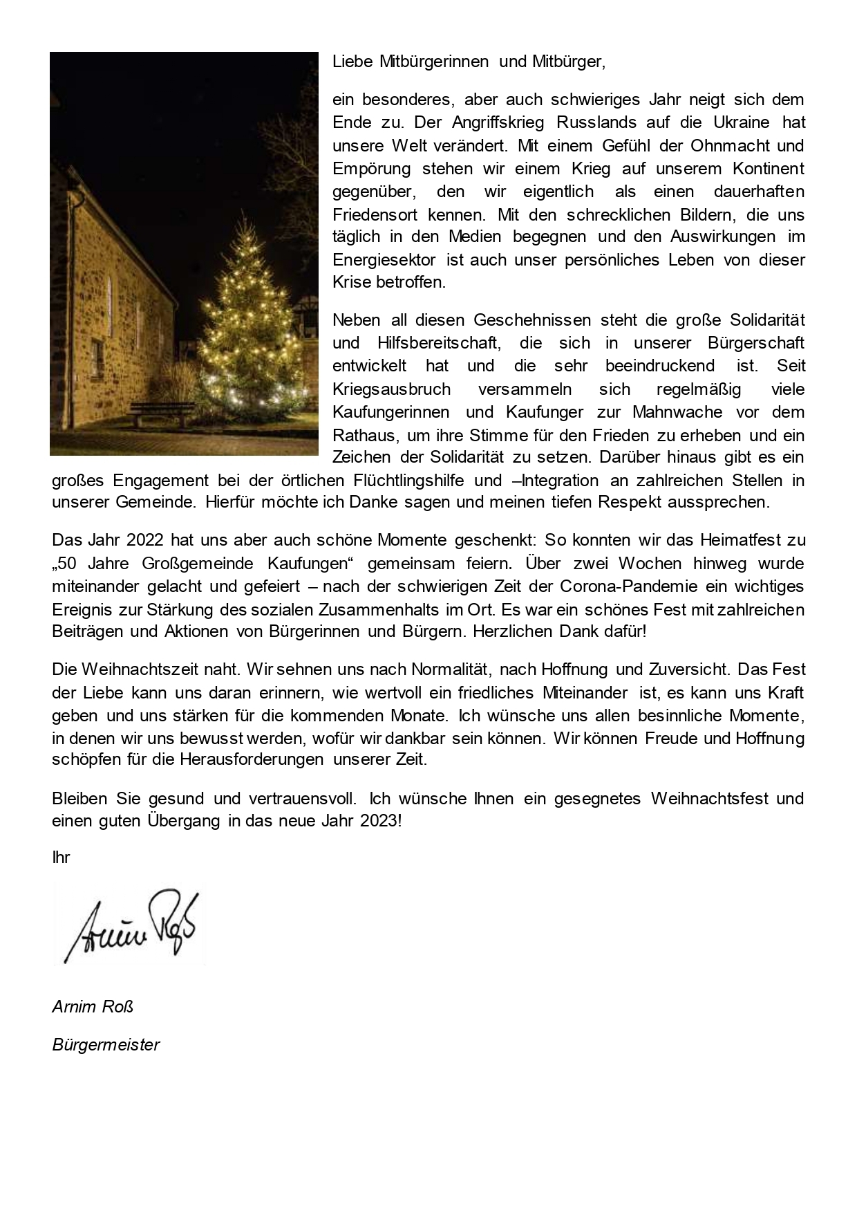 Bild vergr&ouml;&szlig;ern: Weihnachtstitel 2022