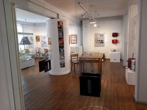Bild vergr��ern: Ende der Sonderausstellung - Beginn der Schauwerkstatt