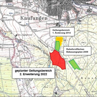 Bild vergr��ern: �bersichtslageplan Auszug aus TK 4723  Ma�stab 1-25.000 Hess. Landesamt f. Bodenmanagement u.Geoinformation, 1991