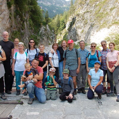 Bild vergr��ern: Die generations�bergreifende Freizeit nach Berchtesgaden fand im letzten Jahr gro�en Zuspruch - in diesem Jahr sind St�dtetouren nach Hamburg und L�neburg geplant.