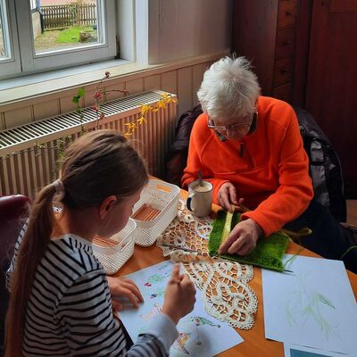 Bild vergr&ouml;&szlig;ern: Museumscafé Gute Stube