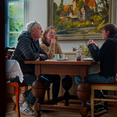 Bild vergr&ouml;&szlig;ern: Museumscafé Gute Stube