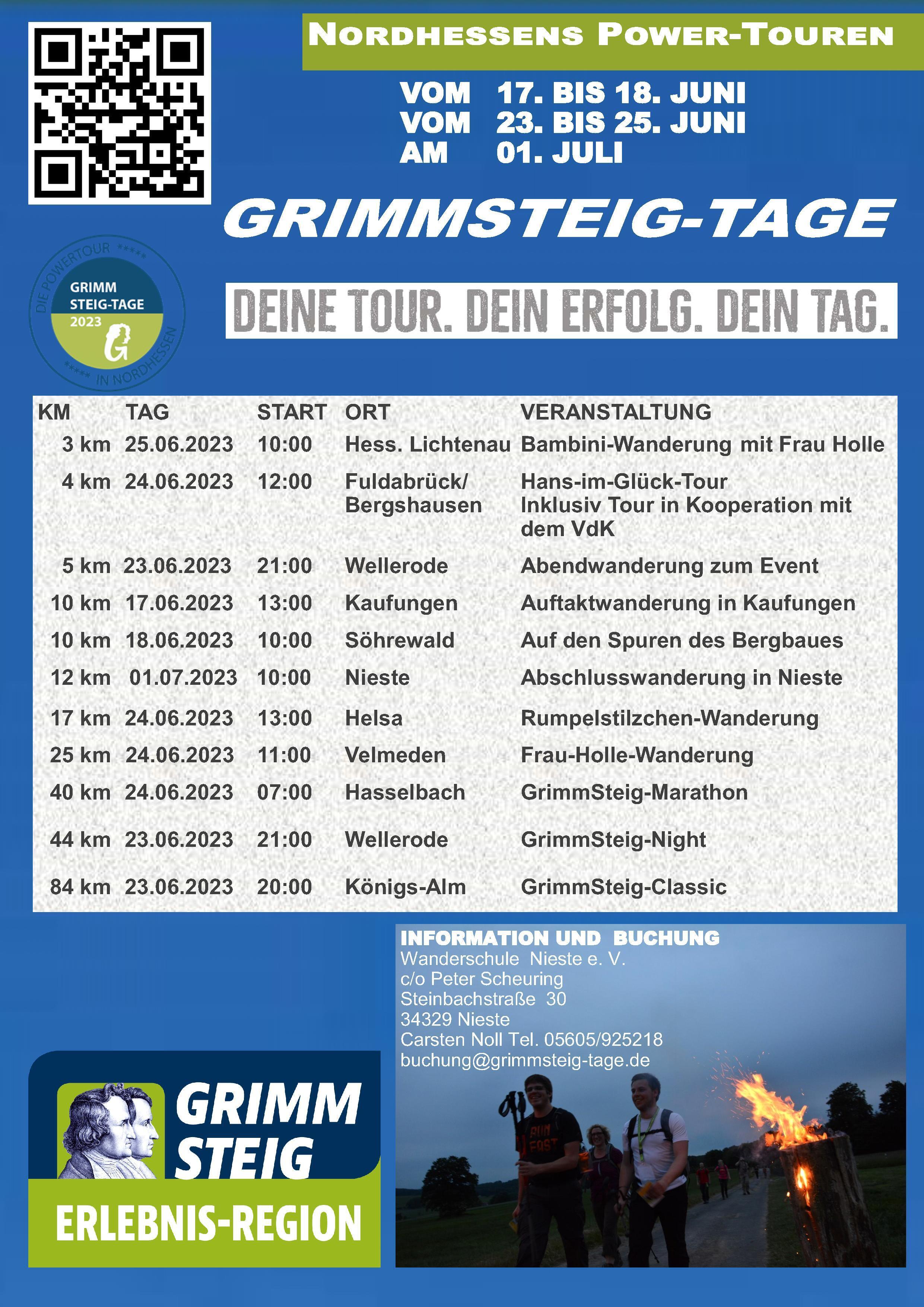 Bild vergr&ouml;&szlig;ern: Grimmsteigtage 2023