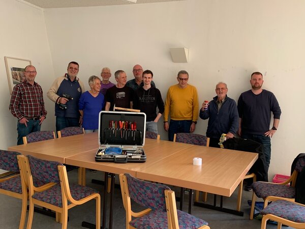 Bild vergr&ouml;&szlig;ern: Repaircafé