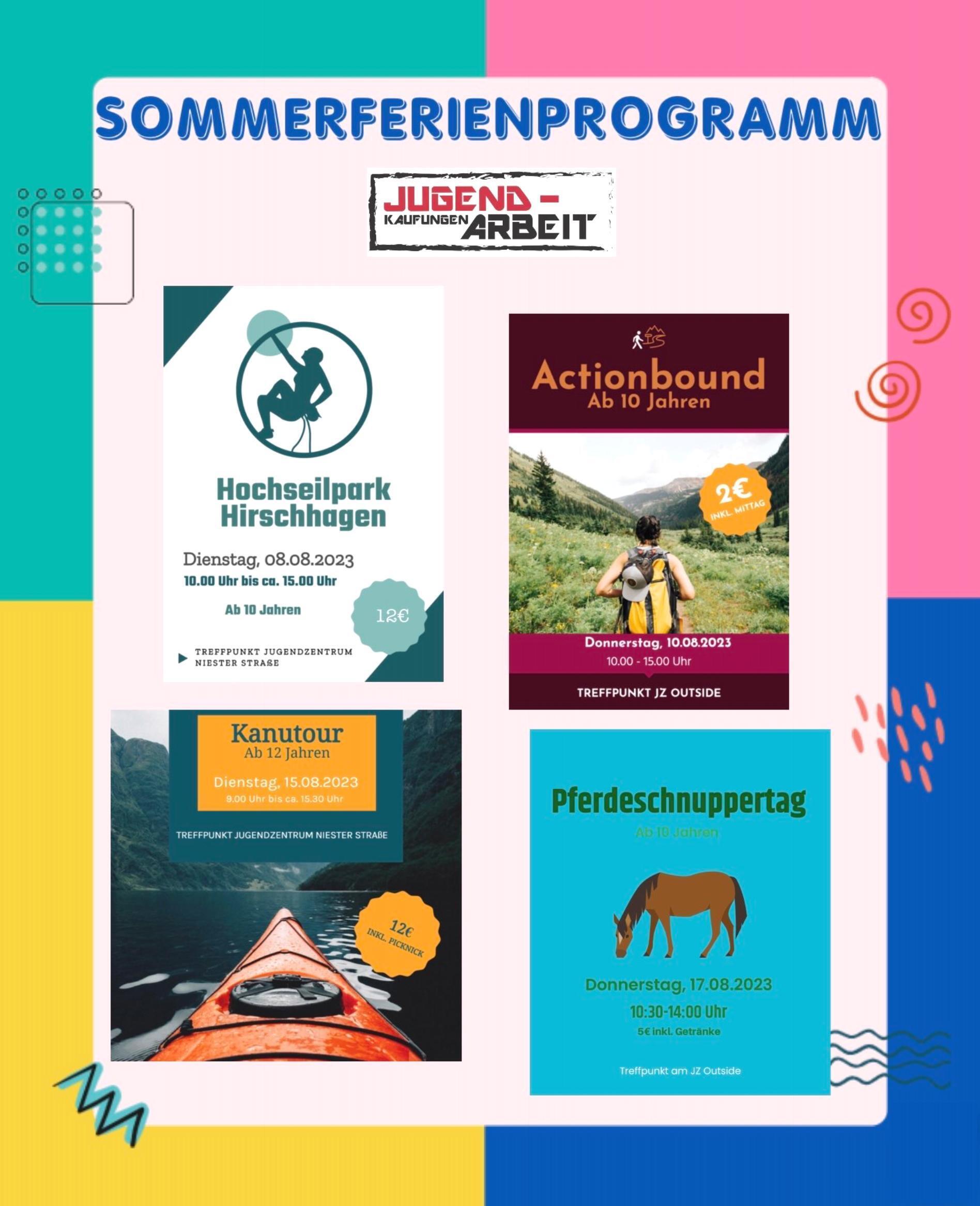 Bild vergr&ouml;&szlig;ern: Sommerferienprogramm 2023