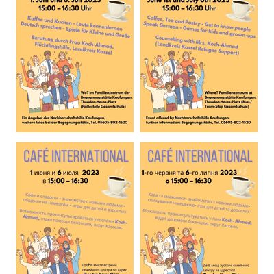 Café International Juni 2023