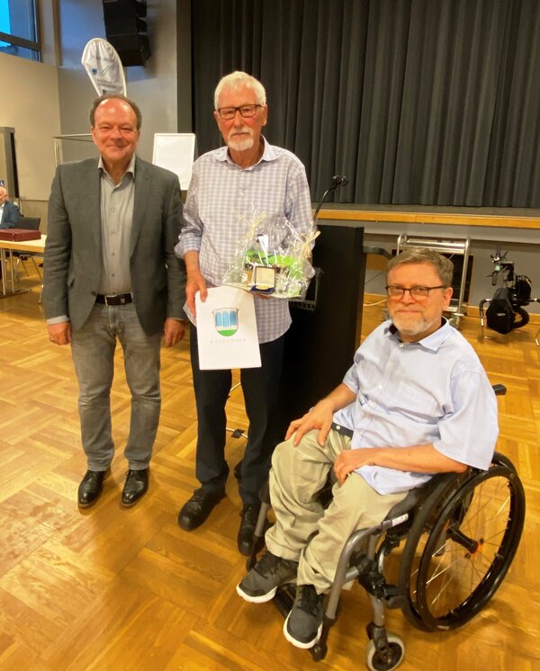Ehrung Achim Methe