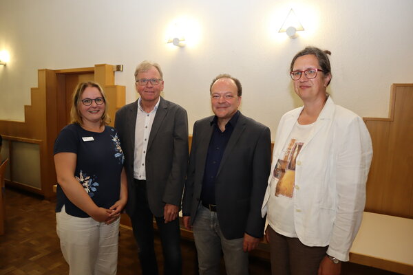 Bild vergr&ouml;&szlig;ern: Verabschiedung Jürgen Christmann