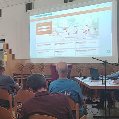 Bild vergr&ouml;&szlig;ern: Friedenspfad
