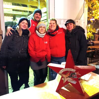 Bild vergr&ouml;&szlig;ern: Das Team "Dinette" der Lossesterne des SV 07 Kaufungen.