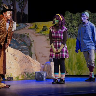 Bild vergr&ouml;&szlig;ern: Kindertheater