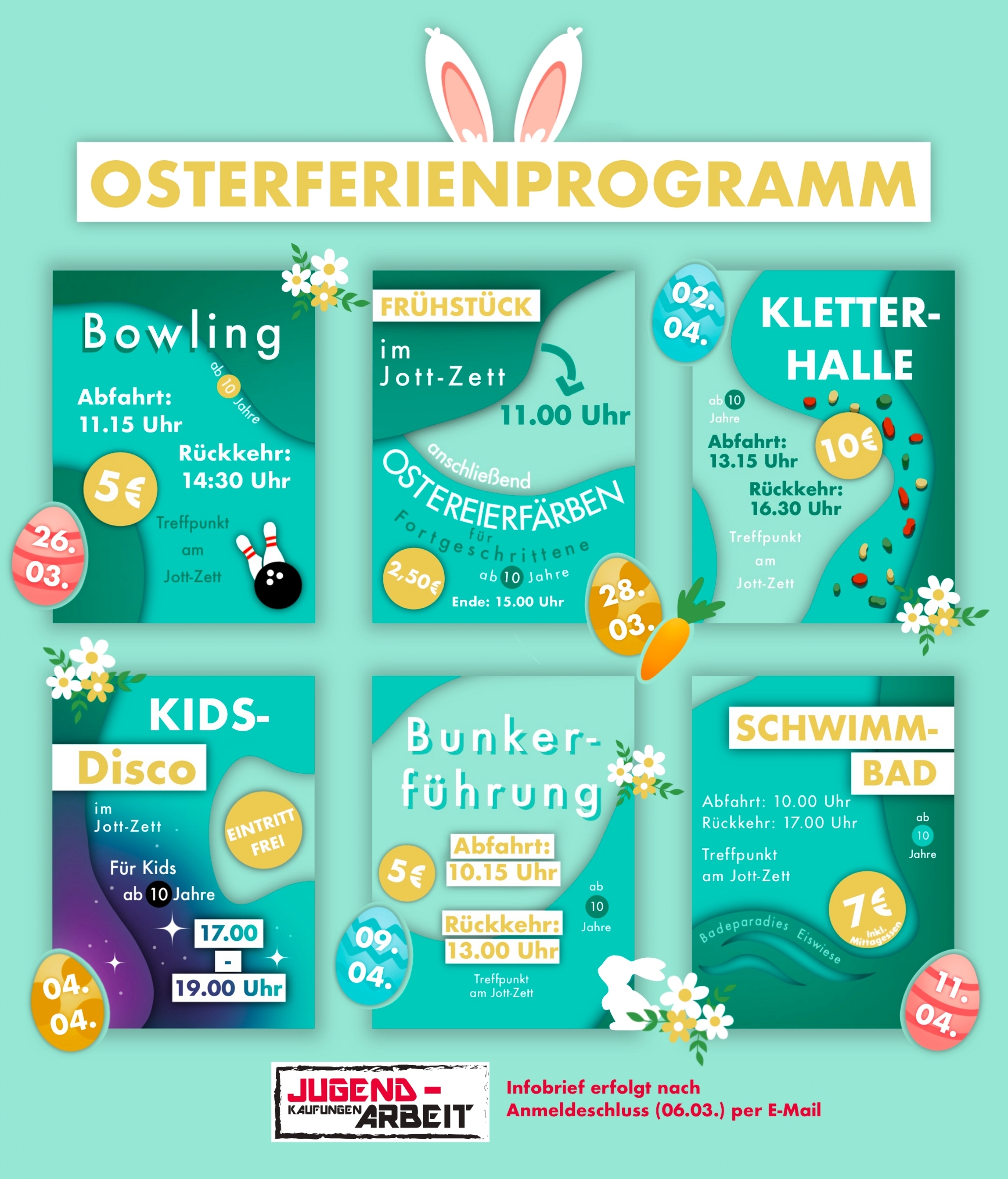 Bild vergr&ouml;&szlig;ern: Osterprogramm 2024