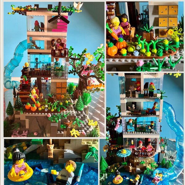 Bild vergr&ouml;&szlig;ern: Lego-Modell Green Team 24