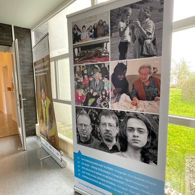 Bild vergr&ouml;&szlig;ern: Die Ausstellung ist noch bis zum 09. April in den Räumen der Begegnungsstätte zu besichtigen.