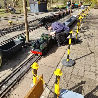 Bild vergr&ouml;&szlig;ern: Die Modellbahnfans des Vereins haben in den vergangenen Monaten viel dafür vorbereitet.