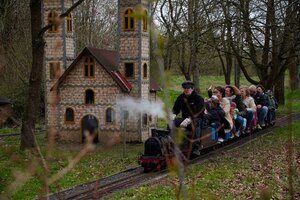 Bild vergr&ouml;&szlig;ern: Steinertseebahn
