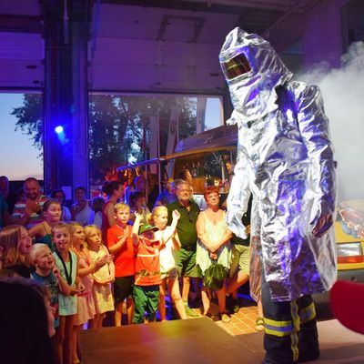 Bild vergr��ern: Auch au�ergew�hnliche Monturen wurden gezeigt.