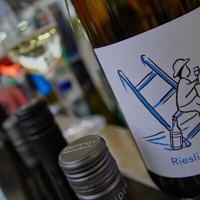 Bild vergr��ern: Gemeinsam abgestimmter Wein aus der Pfalz.