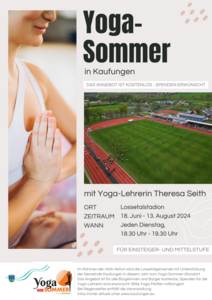 Bild vergr��ern: Yoga-Sommer Kaufungen 2024