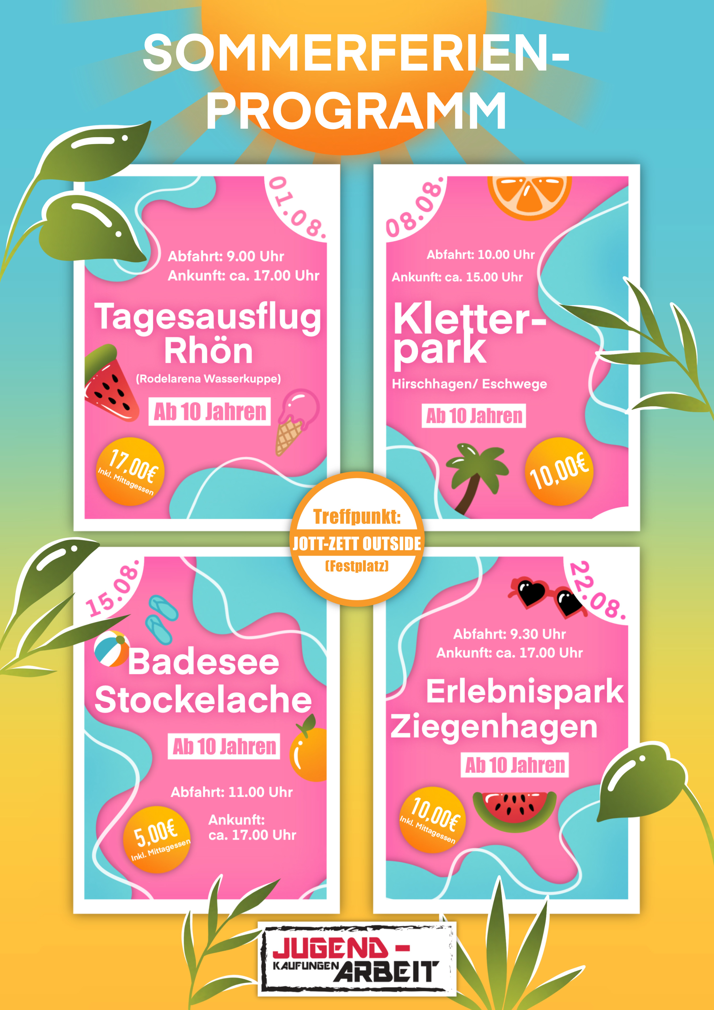 Bild vergr&ouml;&szlig;ern: Sommerferienprogramm 2024