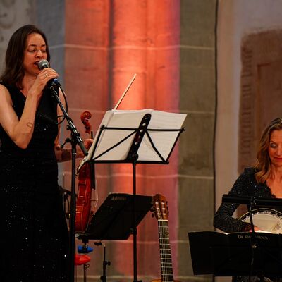 Bild vergr��ern: Milena Schuster �Ich hab'getanzt heut`Nacht� aus My Fair Lady.