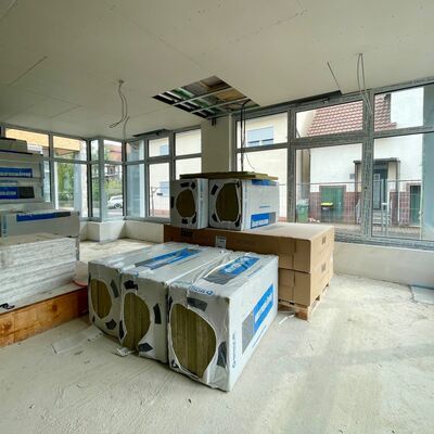 Bild vergr��ern: Die B�cherei wird voraussichtlich noch in diesem Jahr ihren Betrieb aufnehmen.