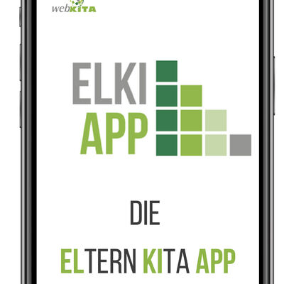 Bild vergr��ern: Neben der WebKita-Plattform bietet die �Elki-App� zeitnah auch die M�glichkeit, einfach und schnell mit dem Kita-Personal zu kommunizieren und Informationen weiter zu geben.