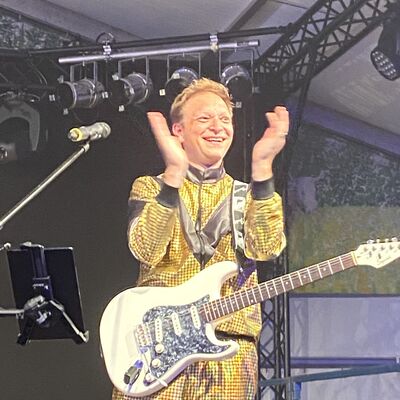 Bild vergr&ouml;&szlig;ern: Die Bandmitglieder sorgten für Gänsehaut-Momente.