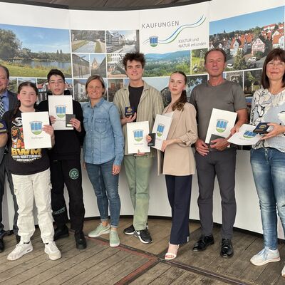 Bild vergr��ern: Sportler aus verschiedenen Bereichen des Sportlebens wurden f�r ihre erzielten Erfolge gew�rdigt.