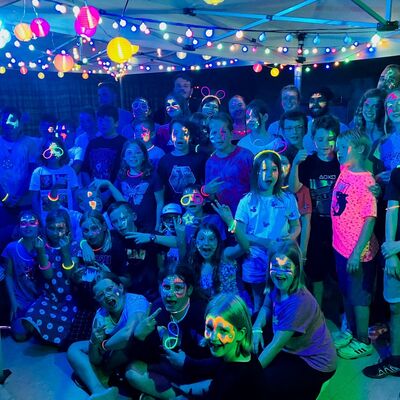 Bild vergr&ouml;&szlig;ern: Die Neon-Disco war etwas ganz Besonderes.