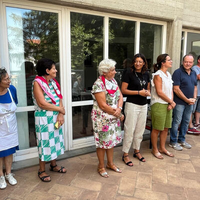 Bild vergr&ouml;&szlig;ern: Kaufunger Delegation zu Besuch in Bertinoro
