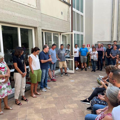 Bild vergr&ouml;&szlig;ern: Kaufunger Delegation zu Besuch in Bertinoro