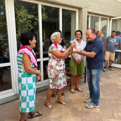 Bild vergr&ouml;&szlig;ern: Kaufunger Delegation zu Besuch in Bertinoro