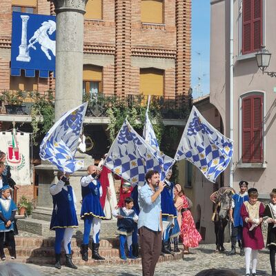 Bild vergr&ouml;&szlig;ern: Kaufunger Delegation zu Besuch in Bertinoro