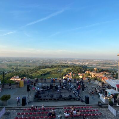 Bild vergr&ouml;&szlig;ern: Kaufunger Delegation zu Besuch in Bertinoro