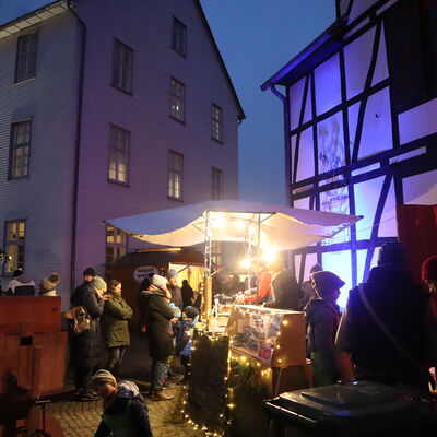 Bild vergr&ouml;&szlig;ern: Stiftsweihnacht 2024