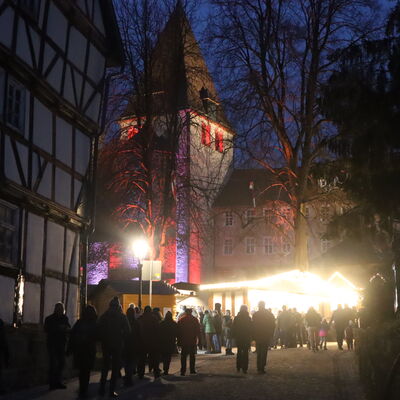 Bild vergr&ouml;&szlig;ern: Stiftsweihnacht 2024