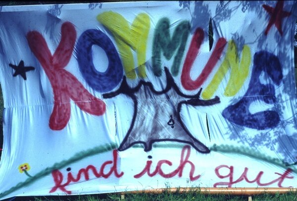 Hoffest Kommune Niederkaufungen