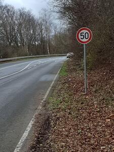 Bild vergr��ern: Theodor-Heuss-Stra�e Tempo 50