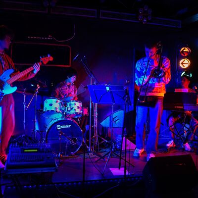 Bild vergr��ern: �Soft Cake�  Matiss, Johann, Philipp, Henry.