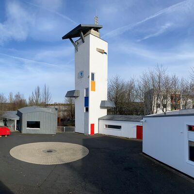 Bild vergr��ern: Eine notwendige Investition: 800.000 Euro flie�en in die Erweiterung der St�tzpunktfeuerwehr.