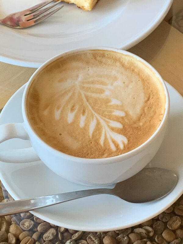 Kaffeegenuß am Ausflugsnachmittag