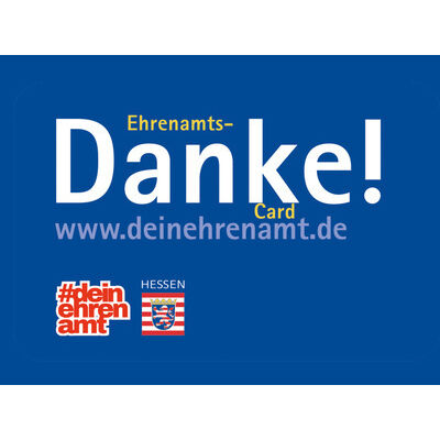 Bild vergr&ouml;&szlig;ern: EhrenamtsCard